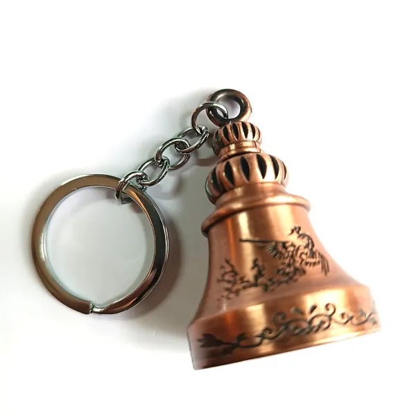 Brown_Metal_Keychain_For_Home_Decor_Pack_Of_1
