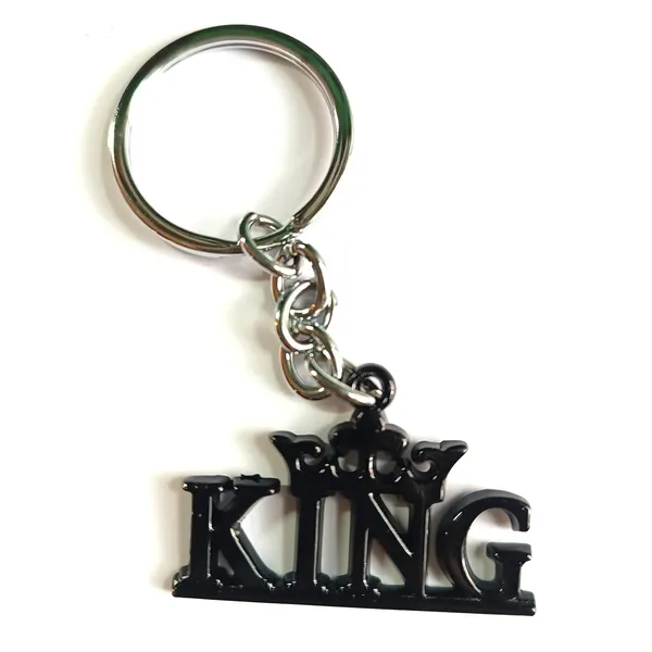 Black_Metal_Keychain_For_Home_Decor_Pack_Of_1