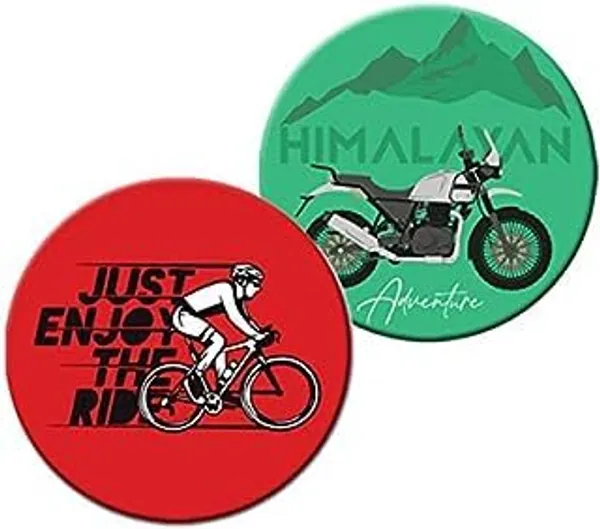 Festilo_Brown_Plastic_Pin_Badge