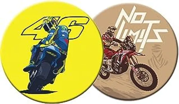 Festilo_Brown_Plastic_Pin_Badge