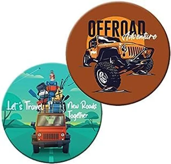 Festilo_Brown_Plastic_Pin_Badge