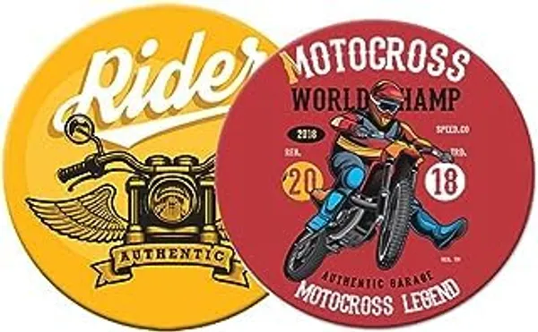 Festilo_Brown_Plastic_Pin_Badge