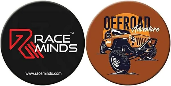 Festilo_Brown_Plastic_Pin_Badge