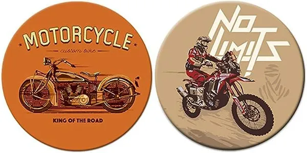 Festilo_Brown_Plastic_Pin_Badge