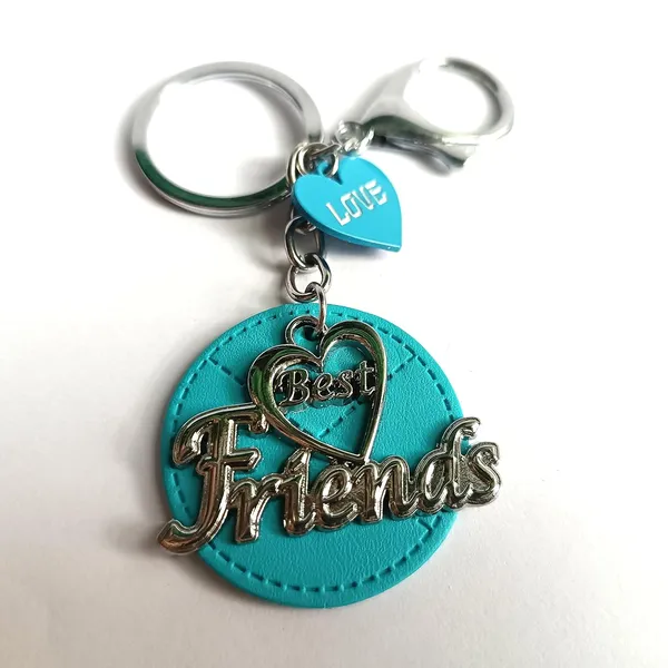 Blue_Metal_Keychain_For_Home_Decor_Pack_Of_1