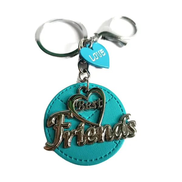Blue_Metal_Keychain_For_Home_Decor_Pack_Of_1