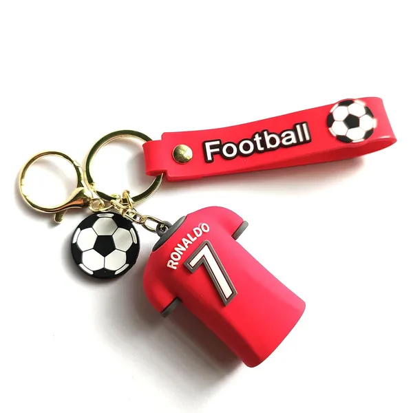 Red_Rubber_Keychain_For_Home_Decor_Pack_Of_1