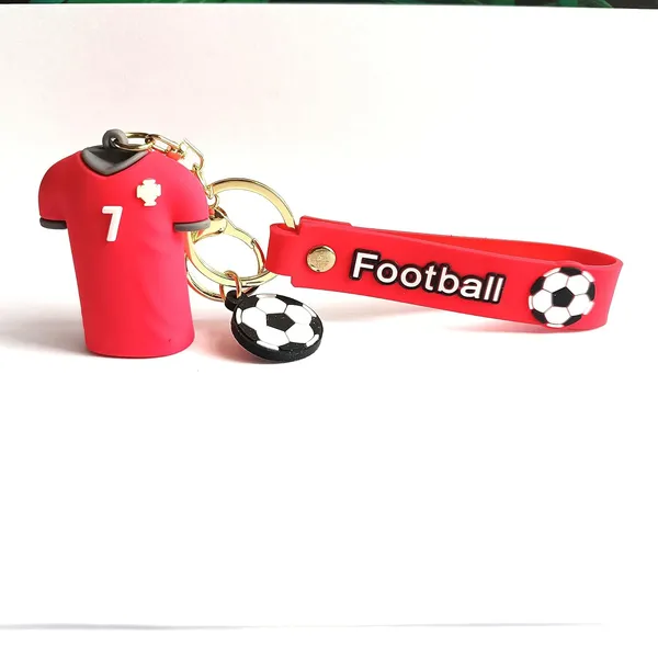 Red_Rubber_Keychain_For_Home_Decor_Pack_Of_1