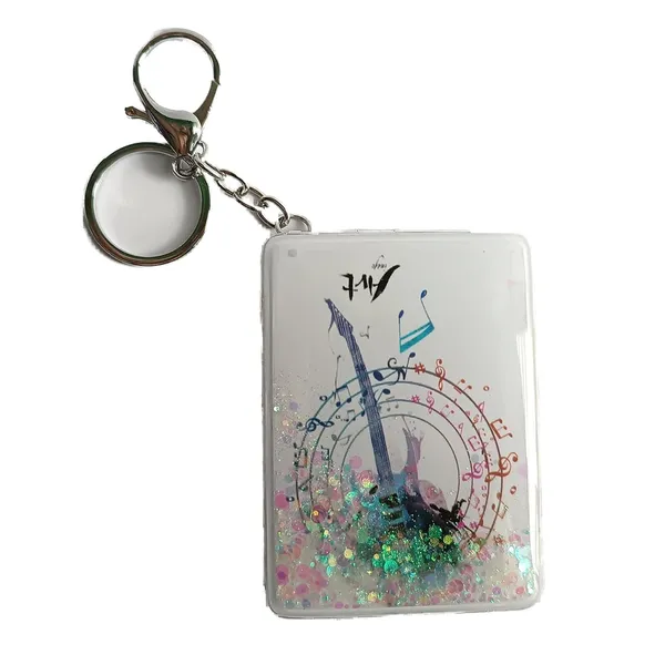 White_Plastic_Keychain_For_Home_Decor_Pack_Of_1