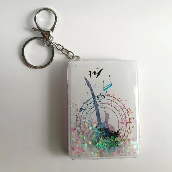 White_Plastic_Keychain_For_Home_Decor_Pack_Of_1