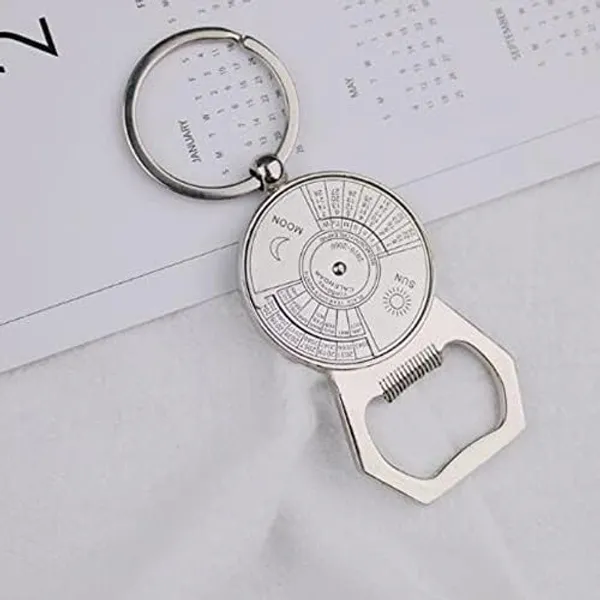 Silver_Metal_Keychain_For_Home_Decor