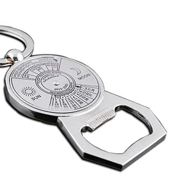 Silver_Metal_Keychain_For_Home_Decor