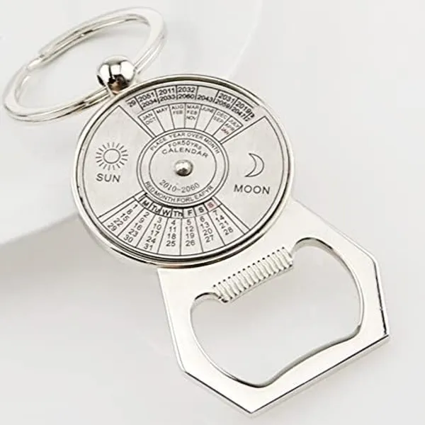 Silver_Metal_Keychain_For_Home_Decor