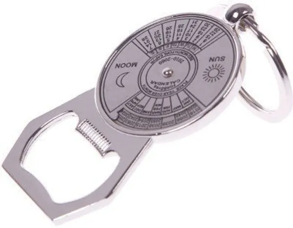 Silver_Metal_Keychain_For_Home_Decor