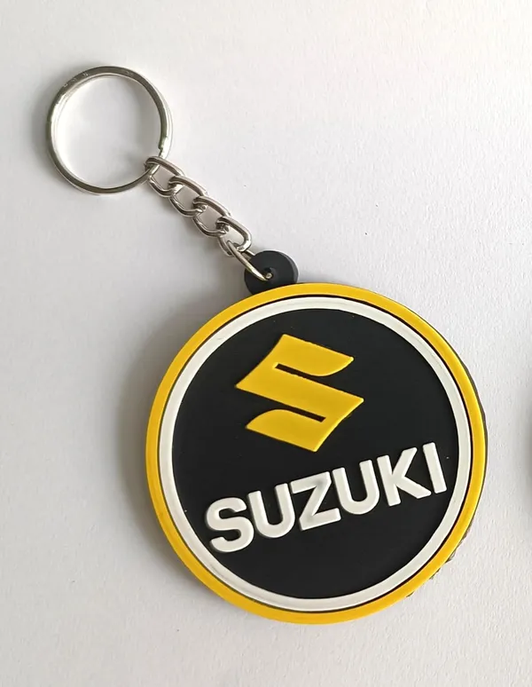 Festilo_Multicolor_Rubber_Keychain_Pack_Of_1
