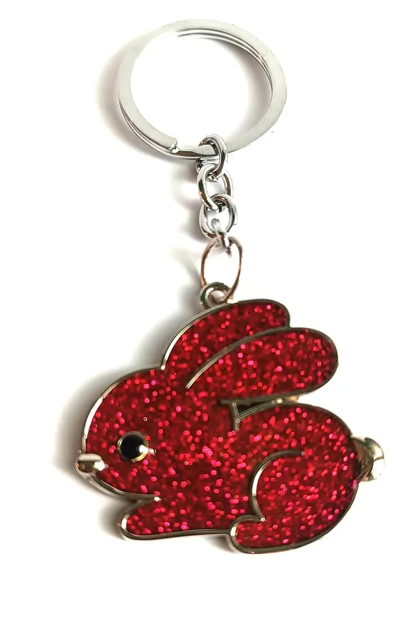 Red_Metal_Keychain_For_Home_Decor