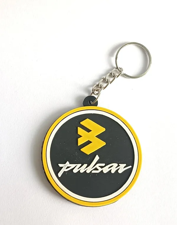 Yellow_Rubber_Keychain_For_Home_Decor_Pack_Of_1