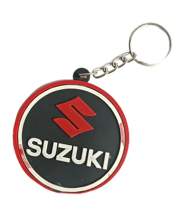 Red_Rubber_Keychain_For_Home_Decor_Pack_Of_1