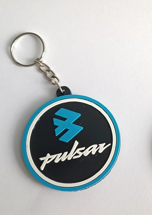 Blue_Rubber_Keychain_For_Home_Decor_Pack_Of_1