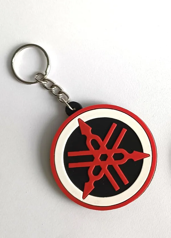 Red_Rubber_Keychain_For_Home_Decor_Pack_Of_1