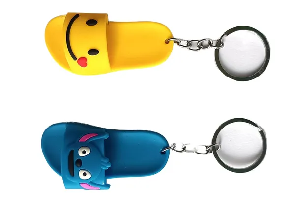 Blue_Rubber_Keychain_For_Home_Decor_Pack_Of_1