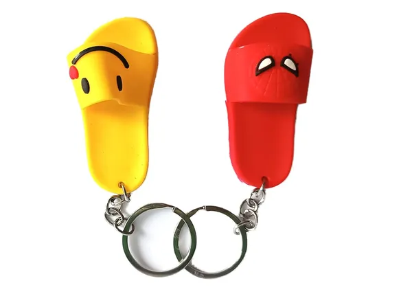 Red_Rubber_Keychain_For_Home_Decor_Pack_Of_1