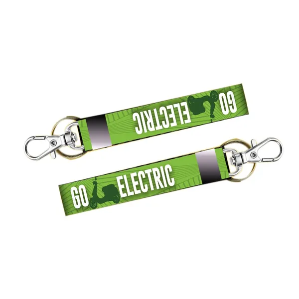 Electricgreen_Satin_Bike_Lanyard_For_Home_Decor_Pack_Of_1