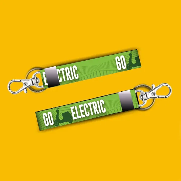 Electricgreen_Satin_Bike_Lanyard_For_Home_Decor_Pack_Of_1