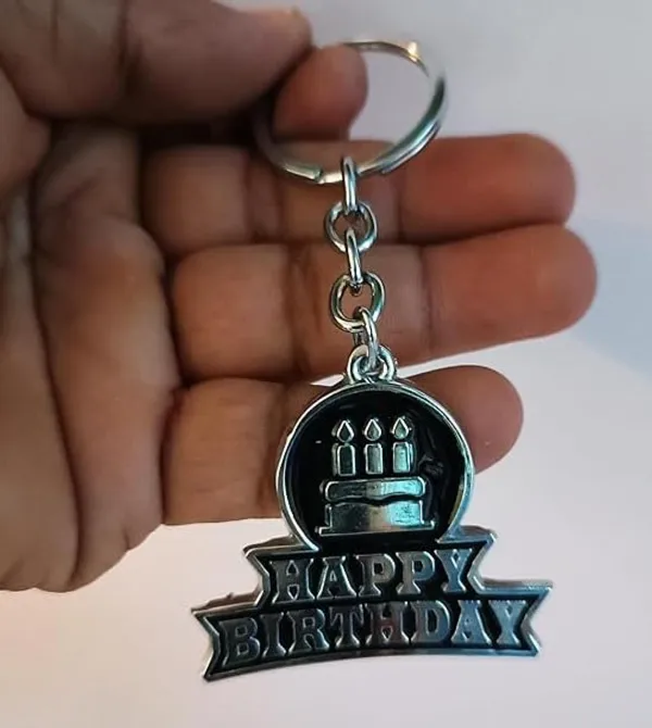 Yellow_Metal_Keychain_For_Home_Decor_Pack_Of_1