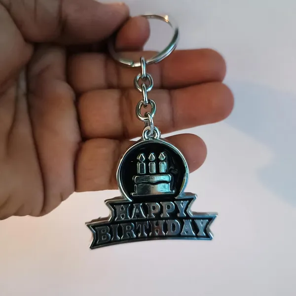 Grey_Metal_Keychain_For_Home_Decor_Pack_Of_1