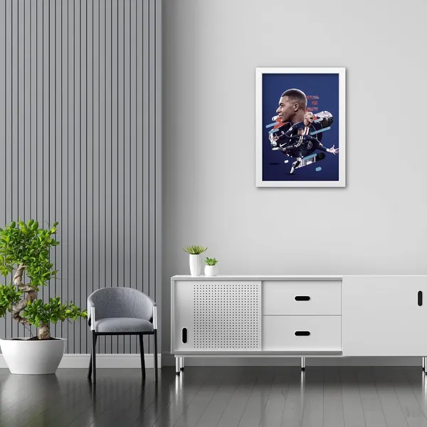 White_Paper_Framed_Poster_For_Home_Decor