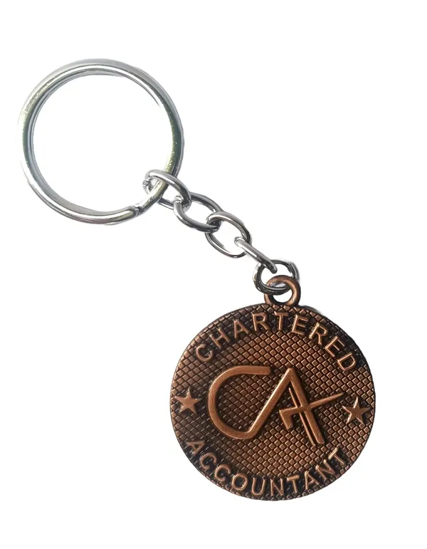 Brown_Metal_Keychain_For_Home_Decor