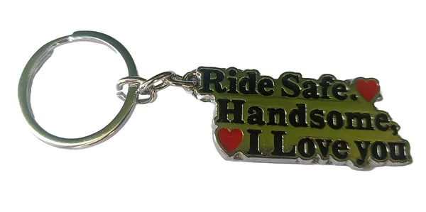 Silver_Metal_Keychain_For_Home_Decor