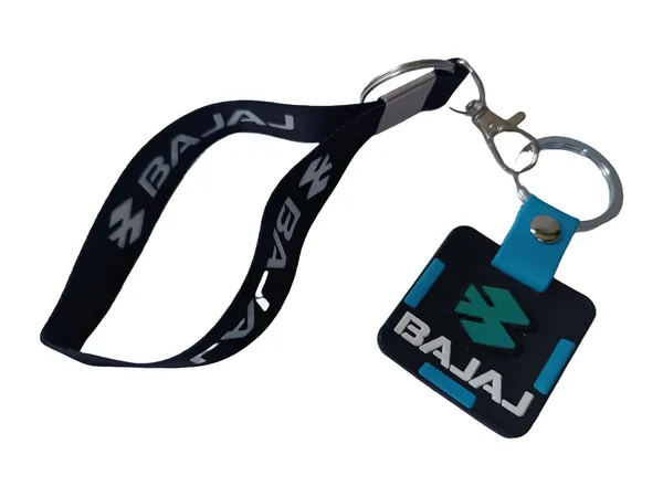 Blue_Rubber_Keychain_For_Home_Decor_Pack_Of_1