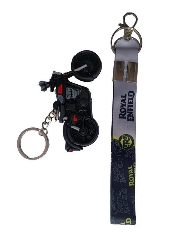 Yellow_Rubber_Keychain_For_Home_Decor_Pack_Of_1