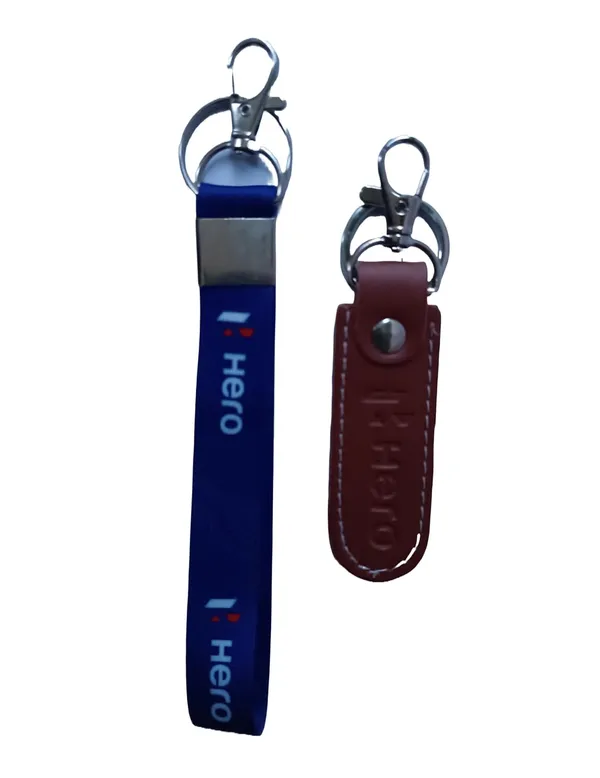 Yellow_Leather_Keychain_For_Home_Decor_Pack_Of_1