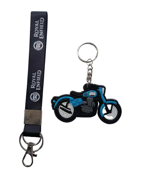 Festilo_Yellow_Rubber_Keychain_Pack_Of_1
