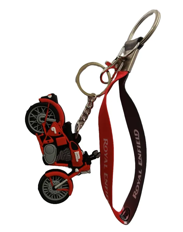Red_Rubber_Keychain_For_Home_Decor_Pack_Of_1