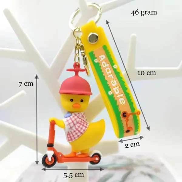 Rubber_Rubber_Keychain_For_Home_Decor