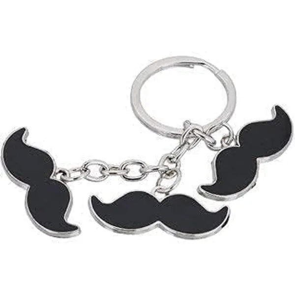 Black_Metal_Keychain_For_Home_Decor_Pack_Of_3