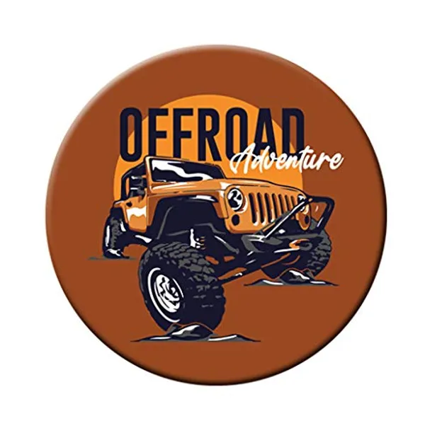 Festilo_Brown_Metal_Pin_Badge