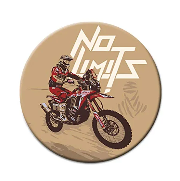 Brown_Metal_Pin_Badge_For_Home_Decor