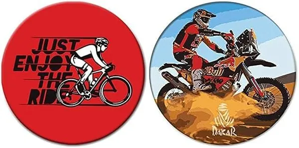 Festilo_Brown_Metal_Pin_Badge