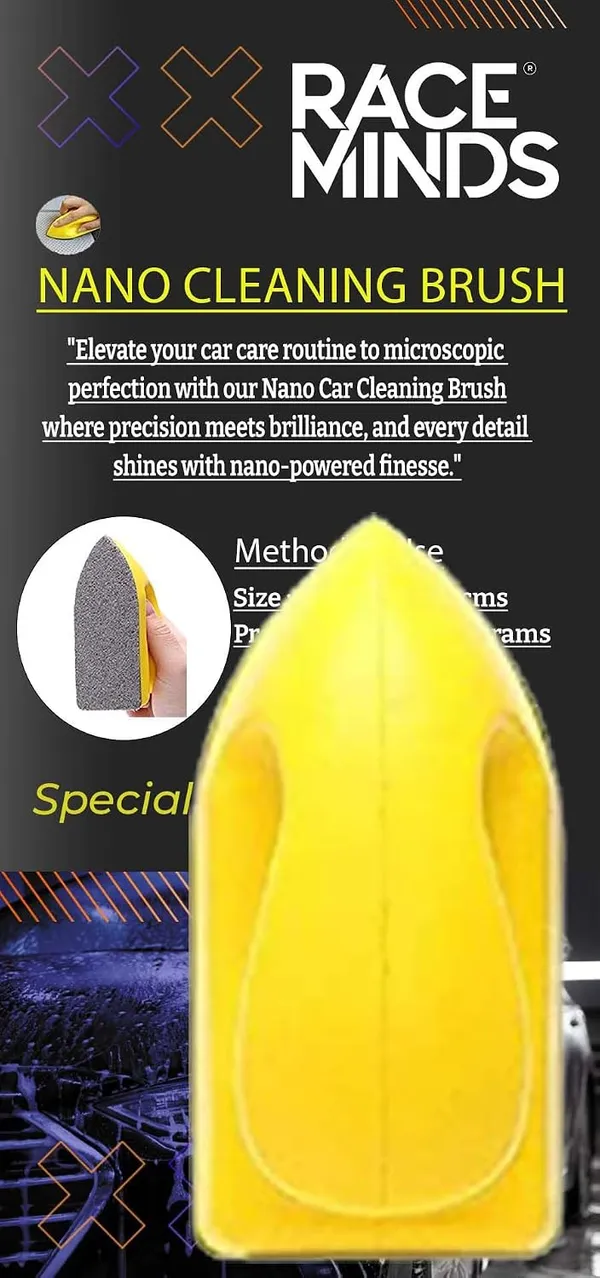 Yellow_Leather_Cleaning_Accessory_For_Home_Decor