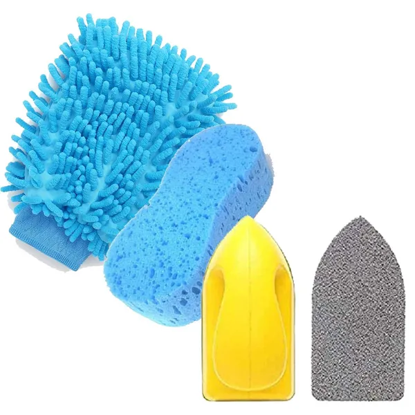 Blue_Polyester_Cleaning_Accessory_For_Home_Decor