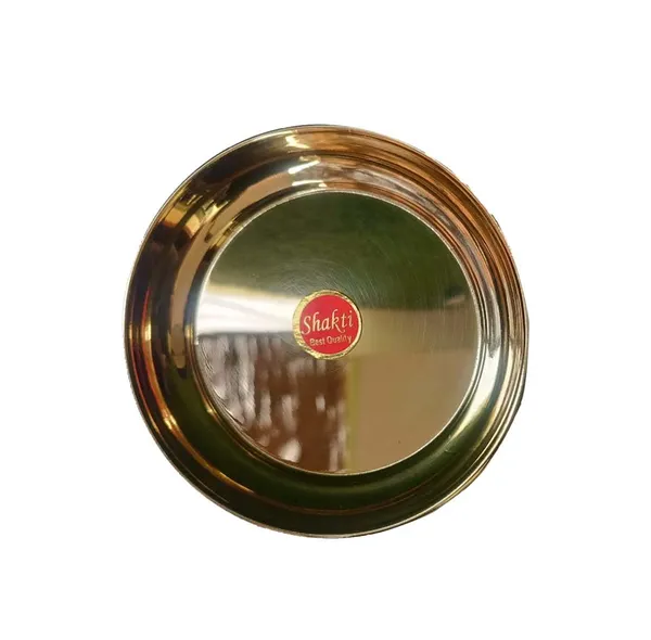 Golden_Brass_Brass_Pooja_Plate_For_Home_Decor