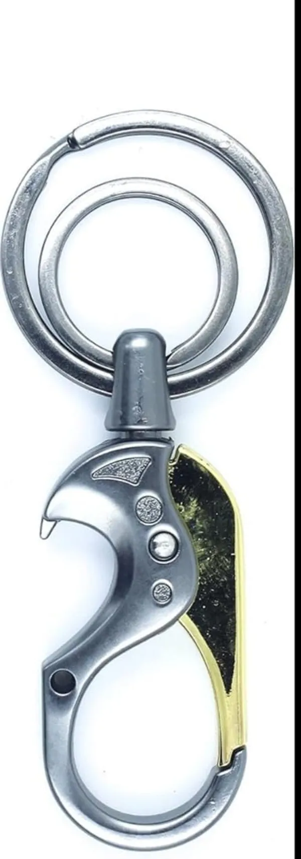 Silver_Metal_Keychain_For_Home_Decor