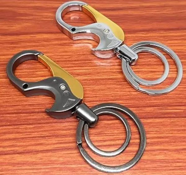 Silver_Metal_Keychain_For_Home_Decor