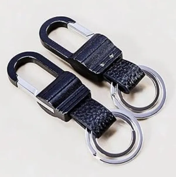 Black_Metal_Keychain_For_Home_Decor