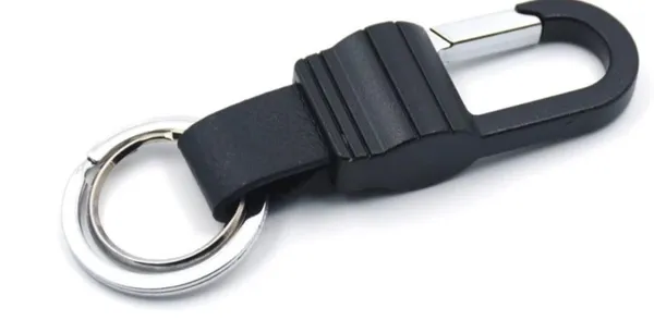 Black_Metal_Keychain_For_Home_Decor